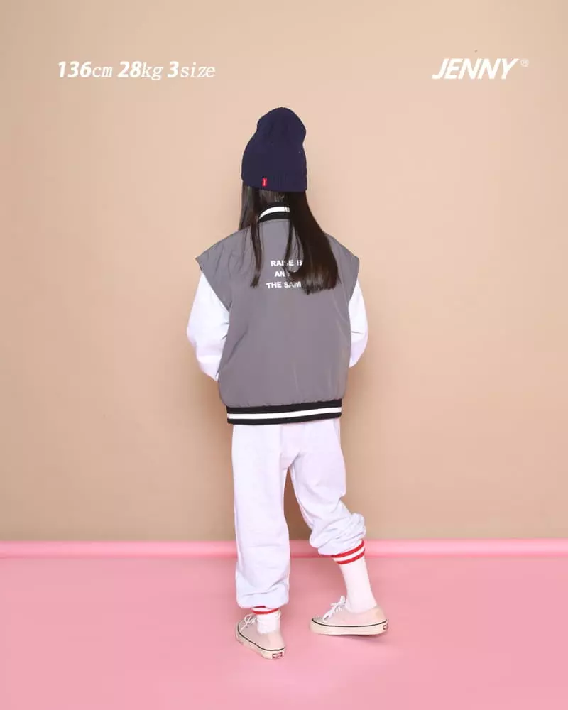 Jenny Basic - Korean Children Fashion - #Kfashion4kids - Rise Vest - 4