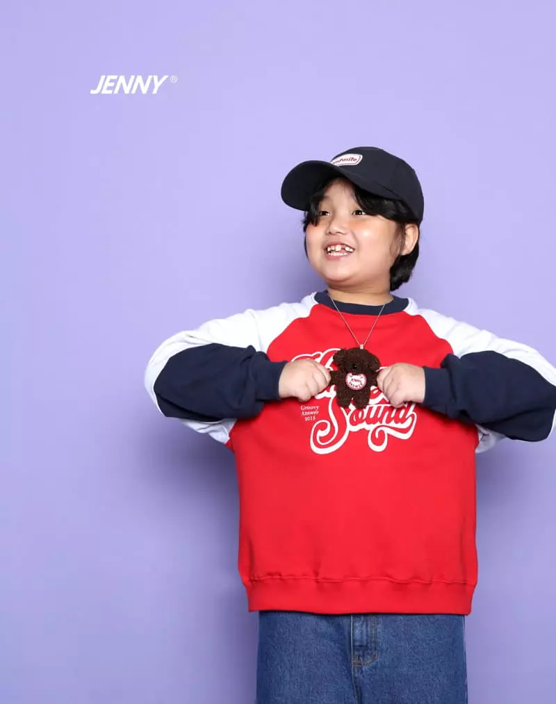 Jenny Basic - Korean Children Fashion - #magicofchildhood - Sound Color Sweatshirt - 2