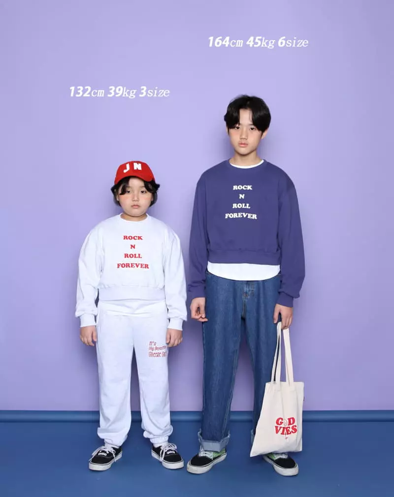 Jenny Basic - Korean Children Fashion - #minifashionista - Good Vibe Bag