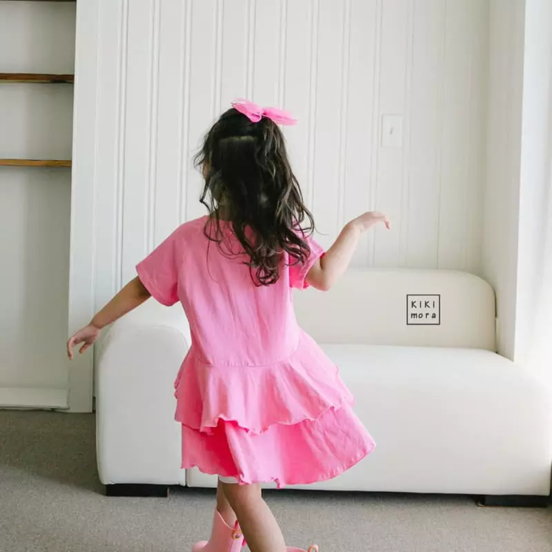 Kikimora - Korean Children Fashion - #Kfashion4kids - Jelly Bear One-piece - 3