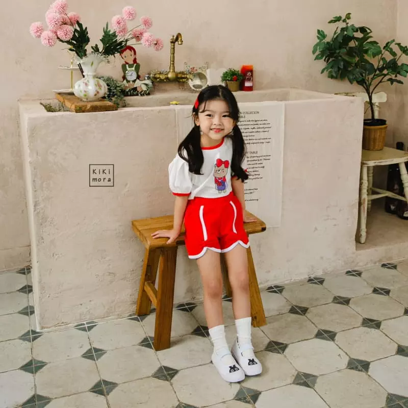 Kikimora - Korean Children Fashion - #designkidswear - Mini Ribbon Pants - 5