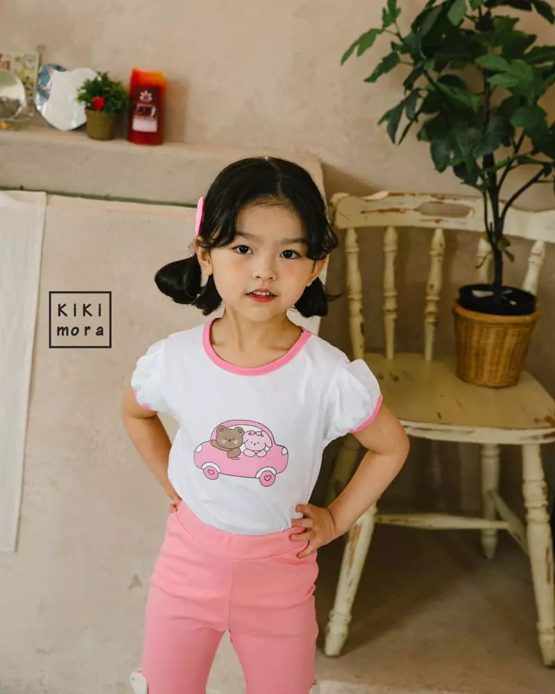 Kikimora - Korean Children Fashion - #designkidswear - Cute Bonbon Tee - 12