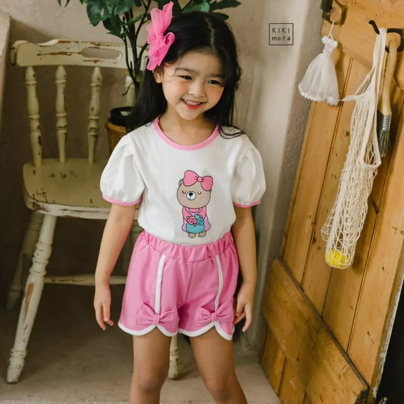 Kikimora - Korean Children Fashion - #designkidswear - Bear Tee - 5