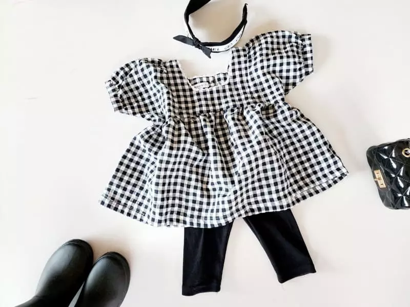 Kikimora - Korean Children Fashion - #discoveringself - Bicker Shorts Leggings with Mom - 7