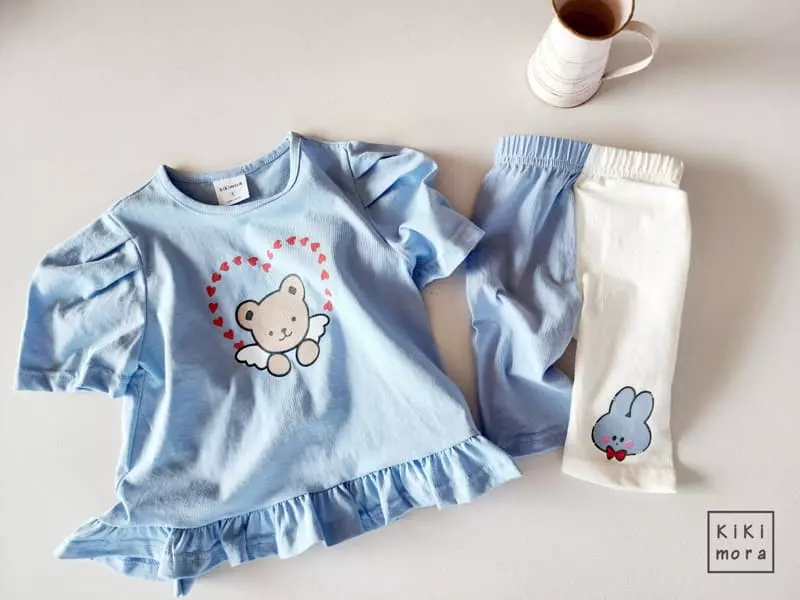 Kikimora - Korean Children Fashion - #fashionkids - Jjack Ggung Leggings - 8