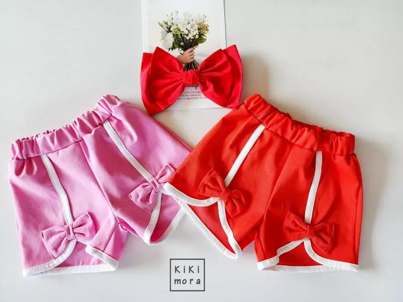 Kikimora - Korean Children Fashion - #fashionkids - Mini Ribbon Pants - 7
