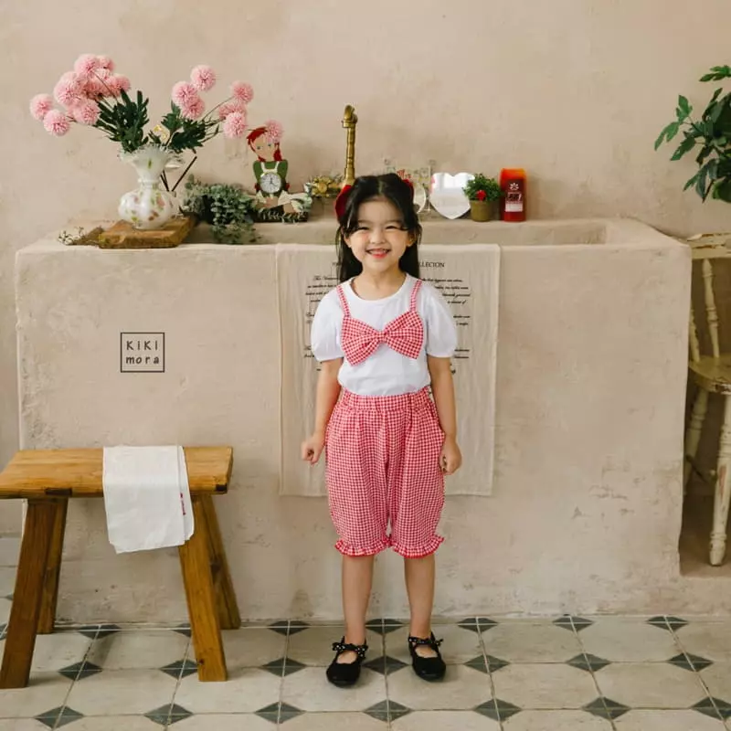 Kikimora - Korean Children Fashion - #fashionkids - Thums Up Pants - 6