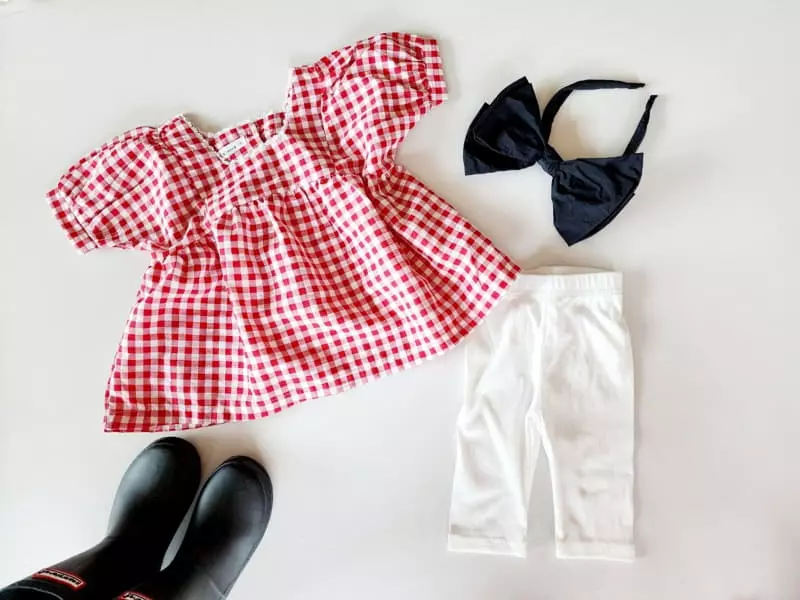 Kikimora - Korean Children Fashion - #kidsshorts - Abanf Check Blouse - 12