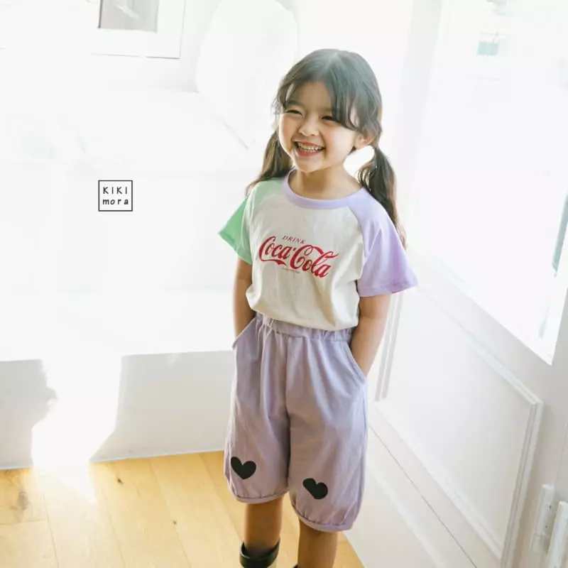 Kikimora - Korean Children Fashion - #kidsshorts - Cock Tee with Mom - 11
