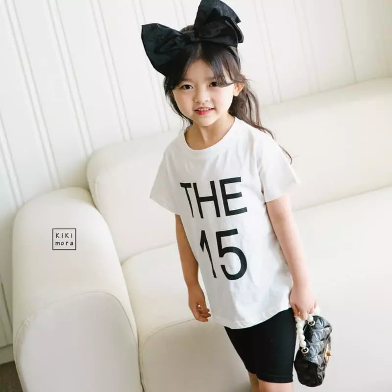 Kikimora - Korean Children Fashion - #kidsstore - Bicker Shorts Leggings with Mom - 10