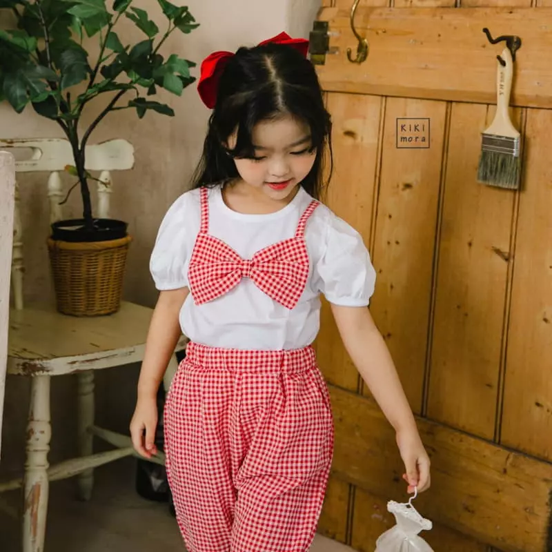Kikimora - Korean Children Fashion - #kidsstore - Thums Up Pants - 8