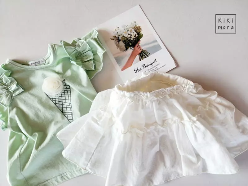 Kikimora - Korean Children Fashion - #magicofchildhood - Loving Cancan Skirt