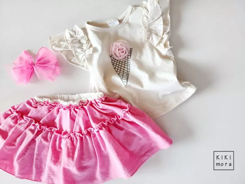 Kikimora - Korean Children Fashion - #minifashionista - Loving Cancan Skirt - 2