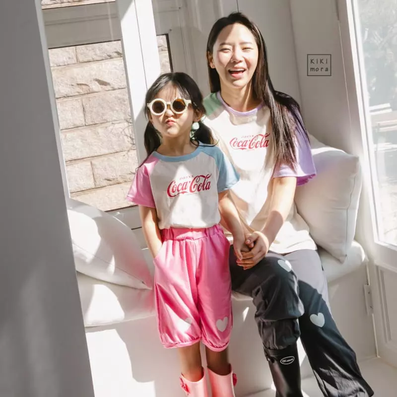 Kikimora - Korean Children Fashion - #prettylittlegirls - Cock Tee with Mom - 2