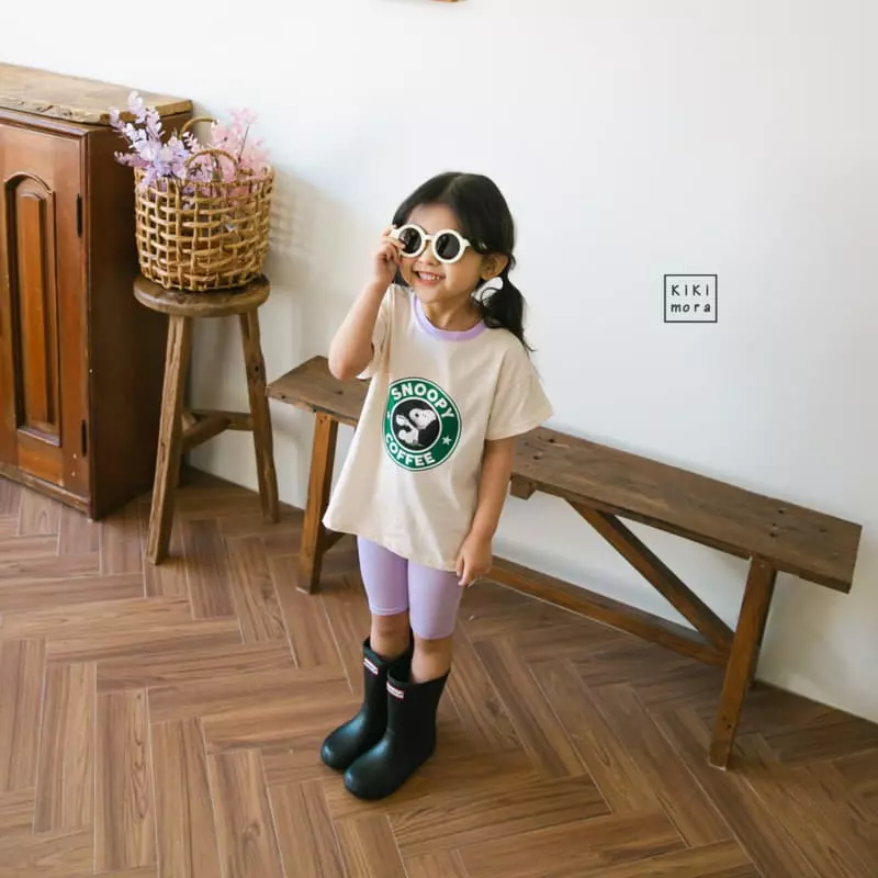 Kikimora - Korean Children Fashion - #todddlerfashion - Sbuk Snoopy Tee - 5