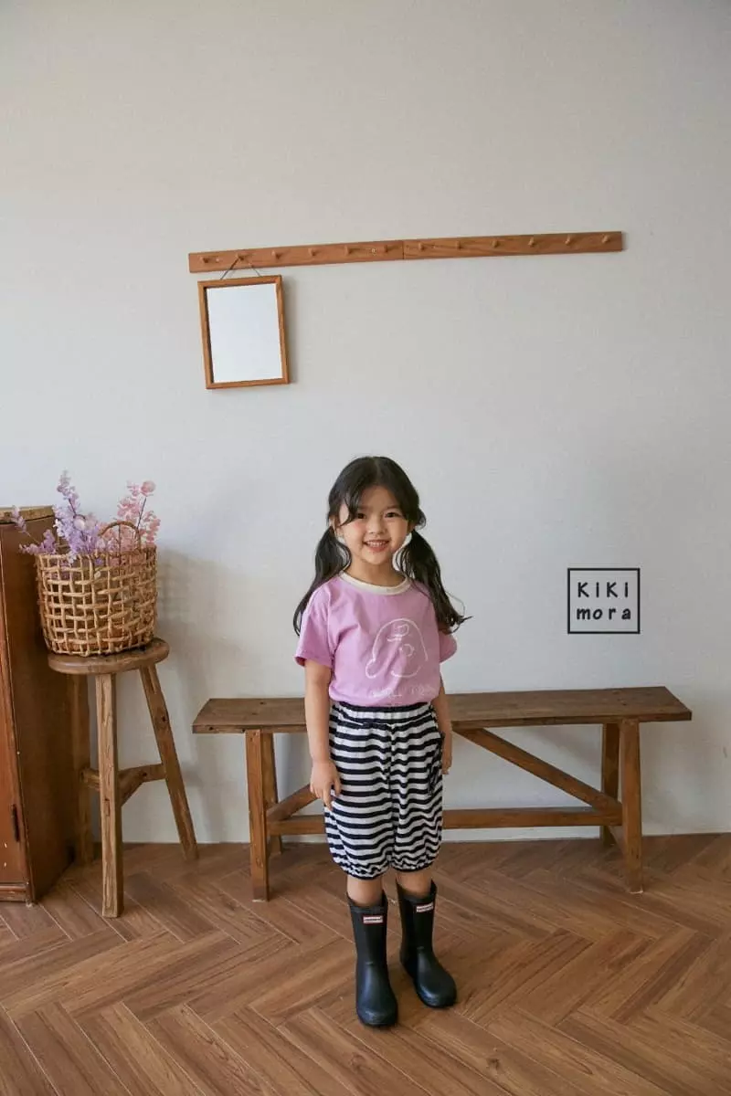 Kikimora - Korean Children Fashion - #todddlerfashion - Charlie Tee - 2