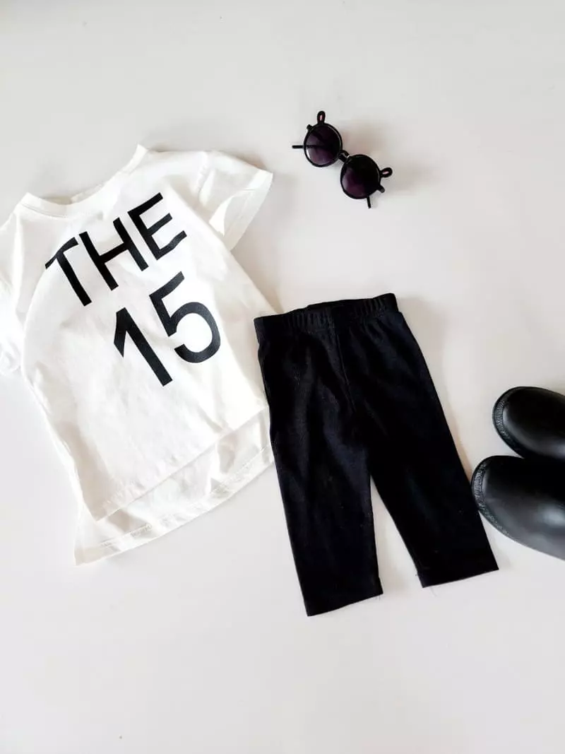 Kikimora - Korean Children Fashion - #todddlerfashion - Bicker Shorts Leggings with Mom