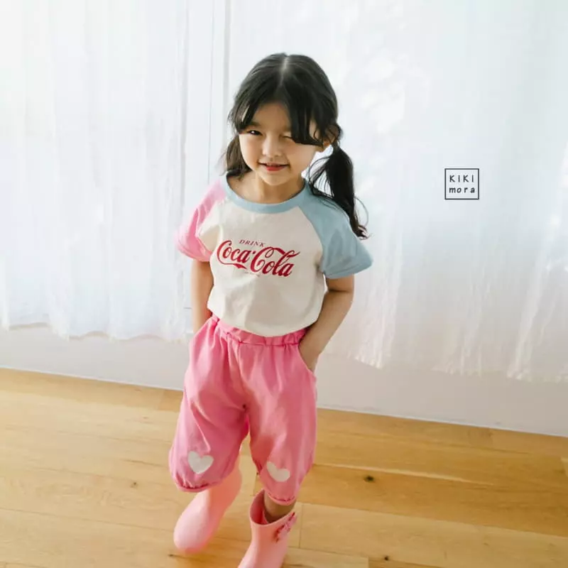 Kikimora - Korean Children Fashion - #todddlerfashion - Cock Tee with Mom - 4
