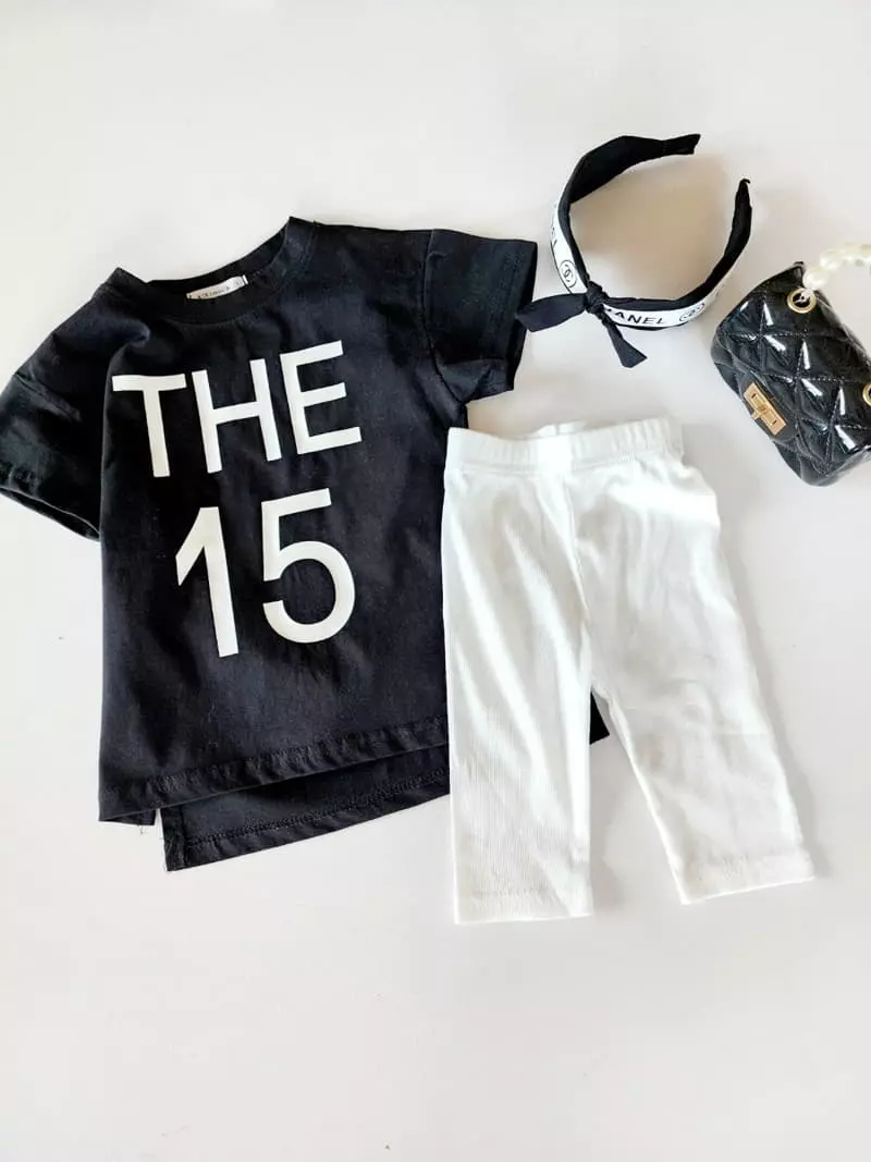 Kikimora - Korean Children Fashion - #toddlerclothing - Bicker Shorts Leggings with Mom - 2