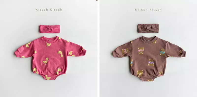 Kitsch Kitsch - Korean Baby Fashion - #babyboutiqueclothing - Sweet Happy Bodysuit