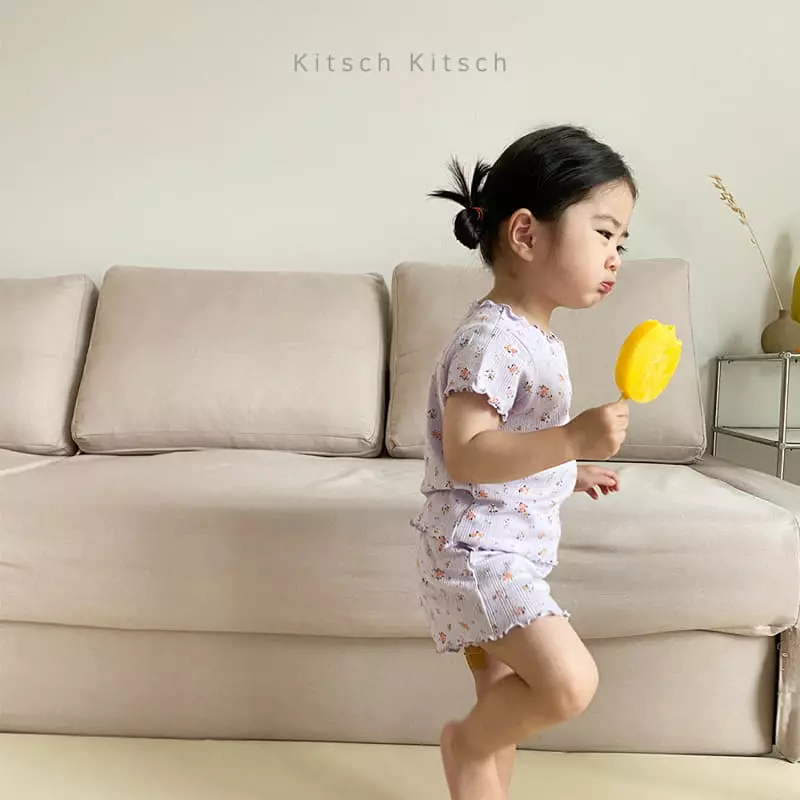Kitsch Kitsch - Korean Children Fashion - #Kfashion4kids - Sharala Shirring Easywear - 9