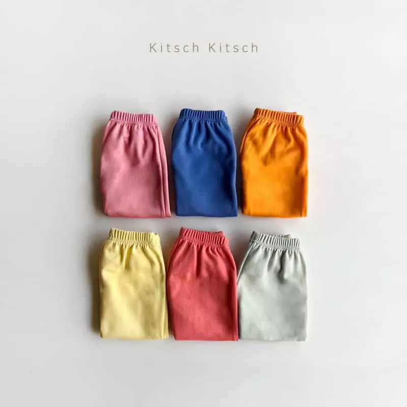 Kitsch Kitsch - Korean Children Fashion - #childofig - D Friends Top Bottom Set - 2