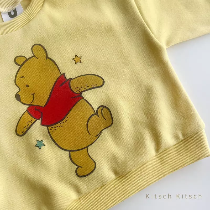 Kitsch Kitsch - Korean Children Fashion - #childofig - D Friends Top Bottom Set - 3
