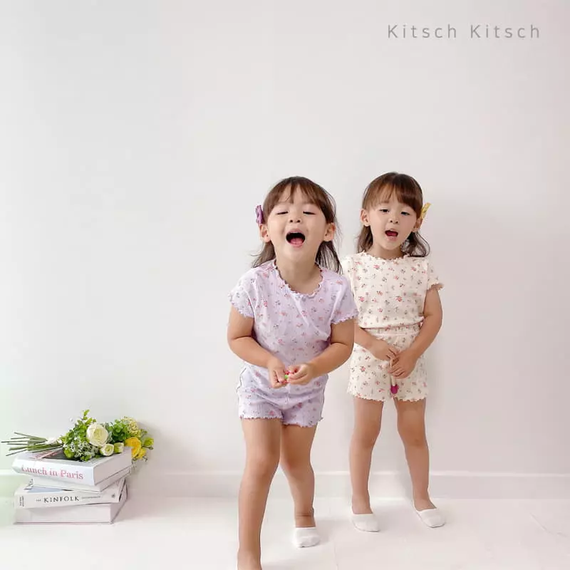 Kitsch Kitsch - Korean Children Fashion - #designkidswear - Sharala Shirring Easywear - 3