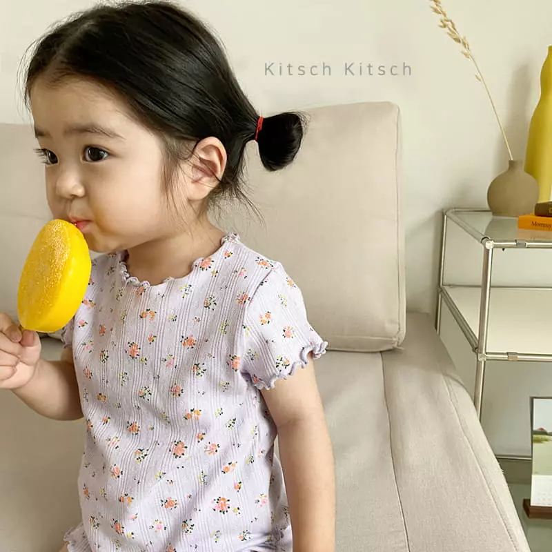 Kitsch Kitsch - Korean Children Fashion - #designkidswear - Sharala Shirring Easywear - 4