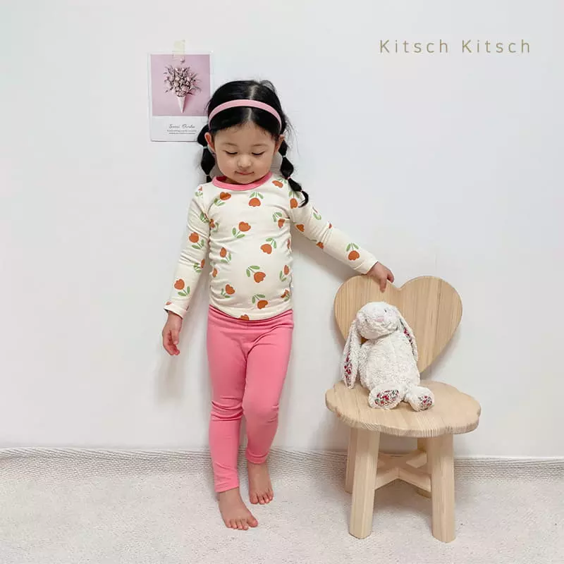 Kitsch Kitsch - Korean Children Fashion - #minifashionista - Kitsch Pattern Easywear Set 1+1 - 10