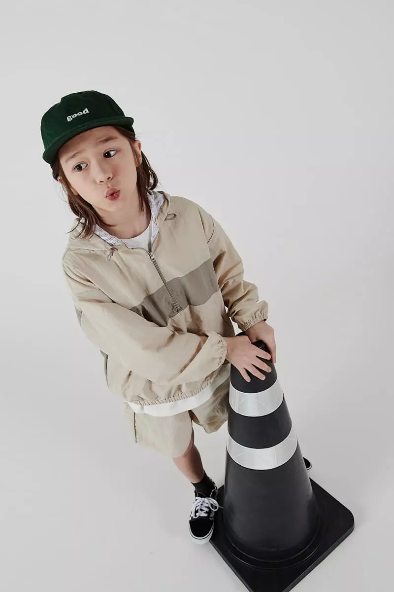 Kokoyarn - Korean Children Fashion - #kidsstore - Hoody Anorak Top Bottom Set - 7