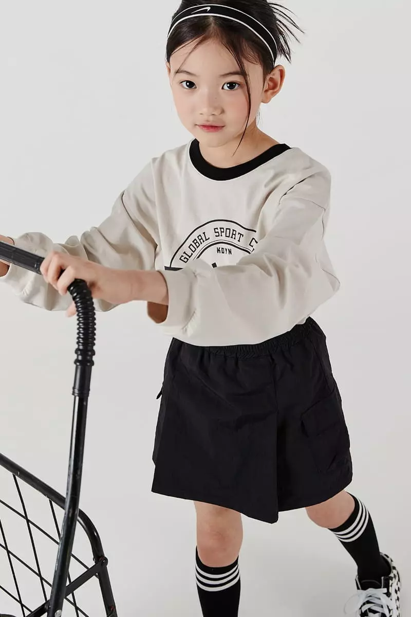 Kokoyarn - Korean Children Fashion - #littlefashionista - Hwasom Cargo Skirt - 8