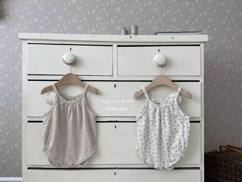 La Camel - Korean Baby Fashion - #babylifestyle - Bonbon Bodysuit