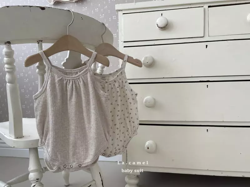 La Camel - Korean Baby Fashion - #babyoninstagram - Bonbon Bodysuit - 2