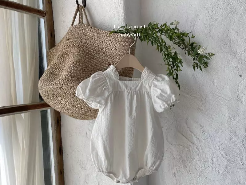 La Camel - Korean Baby Fashion - #babyoutfit - Rowell Bodysuit