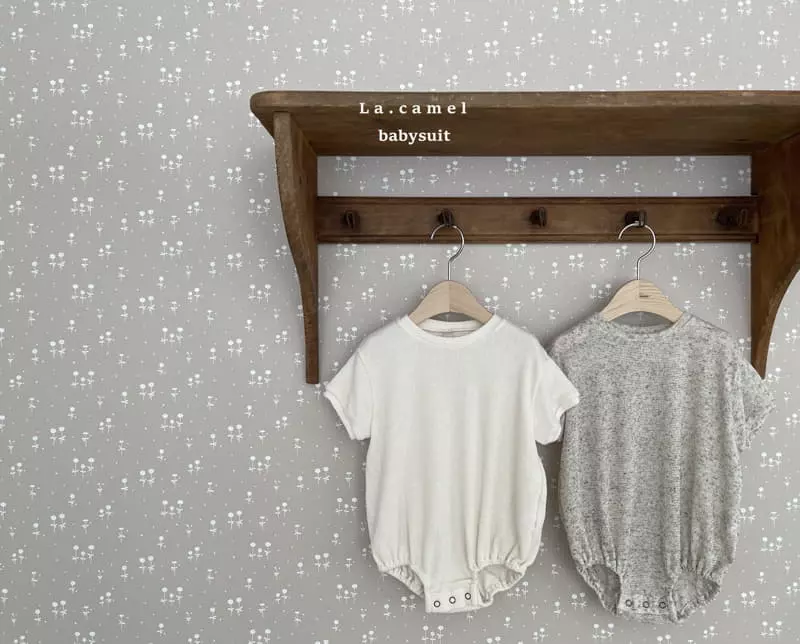 La Camel - Korean Baby Fashion - #babyoutfit - Joy Bodysuit