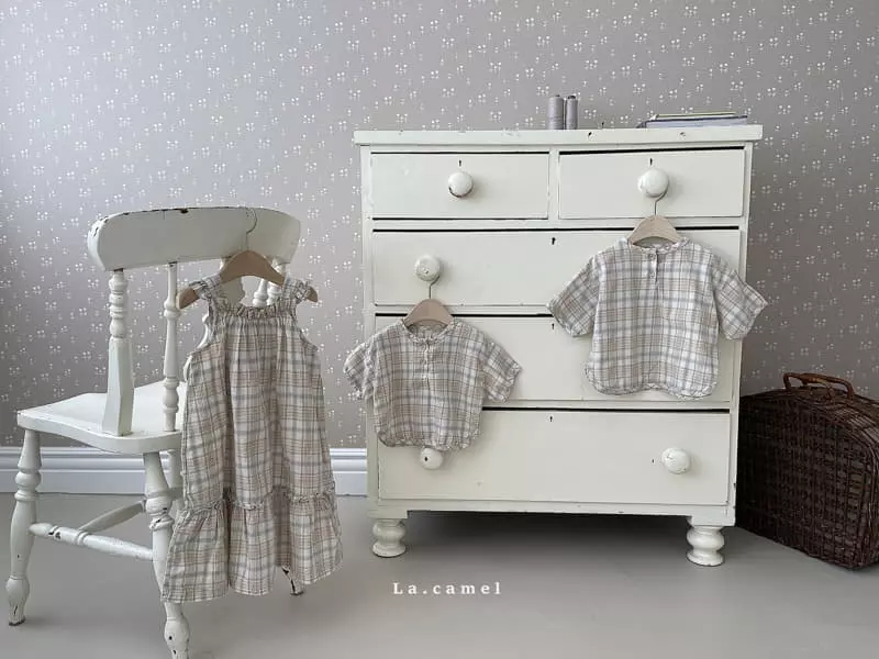La Camel - Korean Baby Fashion - #onlinebabyshop - Lev Bebe Shirt - 9