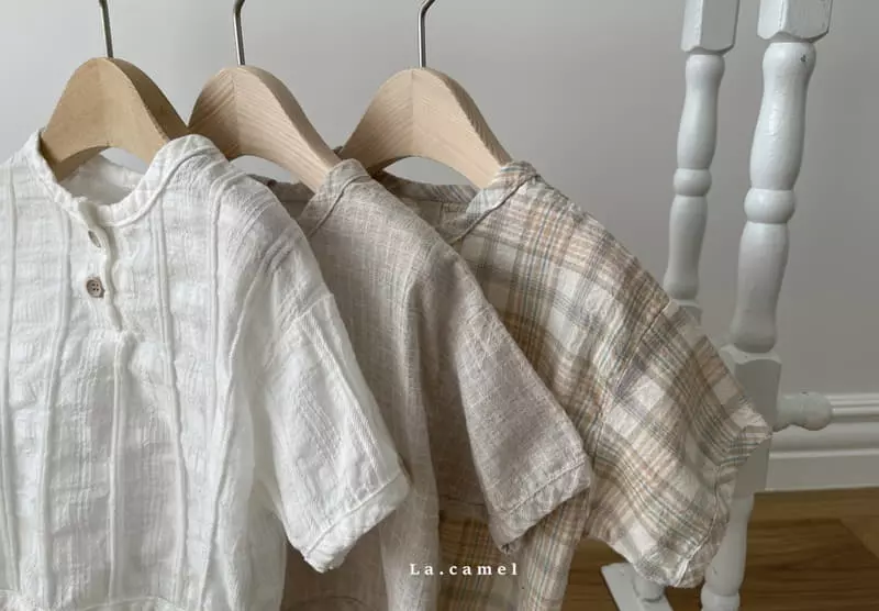 La Camel - Korean Children Fashion - #Kfashion4kids - Lev Shirt - 5