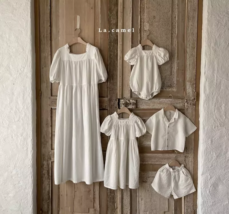 La Camel - Korean Children Fashion - #childofig - Rowell Top Bottom Set - 8