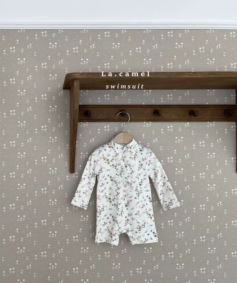 La Camel - Korean Children Fashion - #childofig - Honey Swimwear - 2