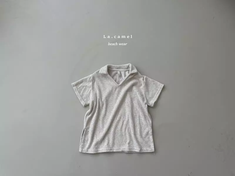 La Camel - Korean Children Fashion - #designkidswear - Beach Tee - 4