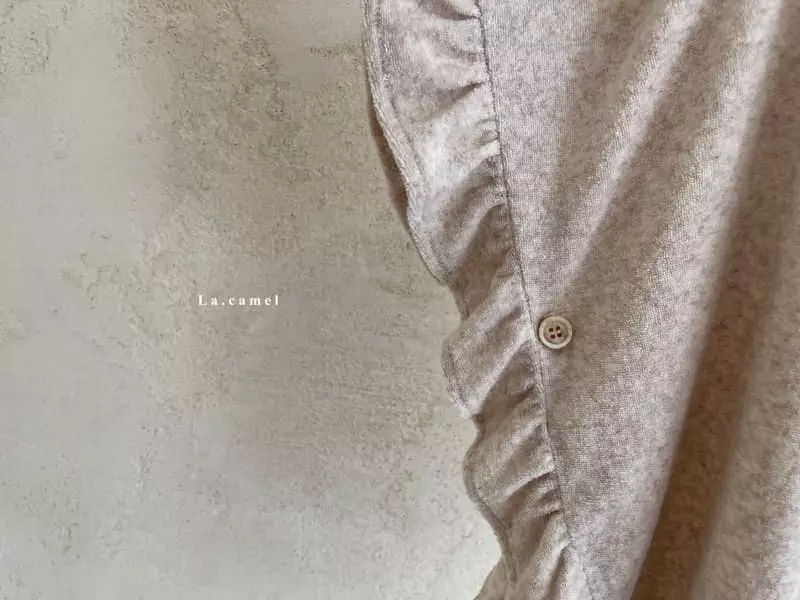 La Camel - Korean Children Fashion - #discoveringself - Terry Hoody - 3