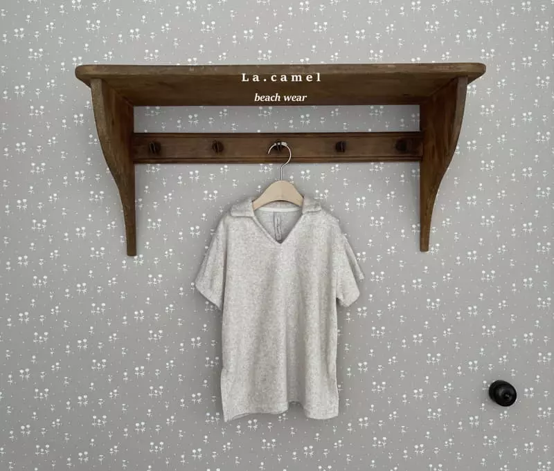 La Camel - Korean Children Fashion - #fashionkids - Beach Tee - 5