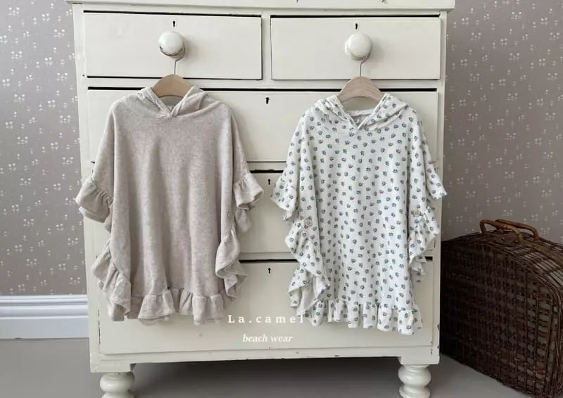 La Camel - Korean Children Fashion - #discoveringself - Terry Hoody - 4