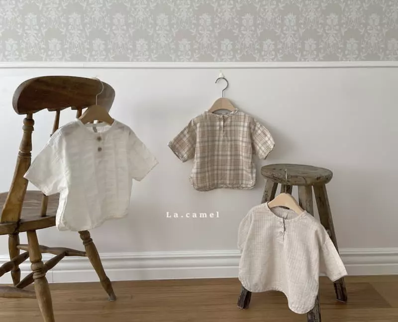 La Camel - Korean Children Fashion - #fashionkids - Lev Shirt