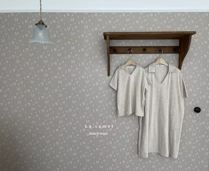 La Camel - Korean Children Fashion - #kidsshorts - Beach Tee - 6