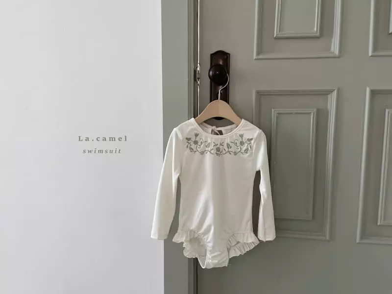La Camel - Korean Children Fashion - #kidsshorts - Minette Swimwear - 2