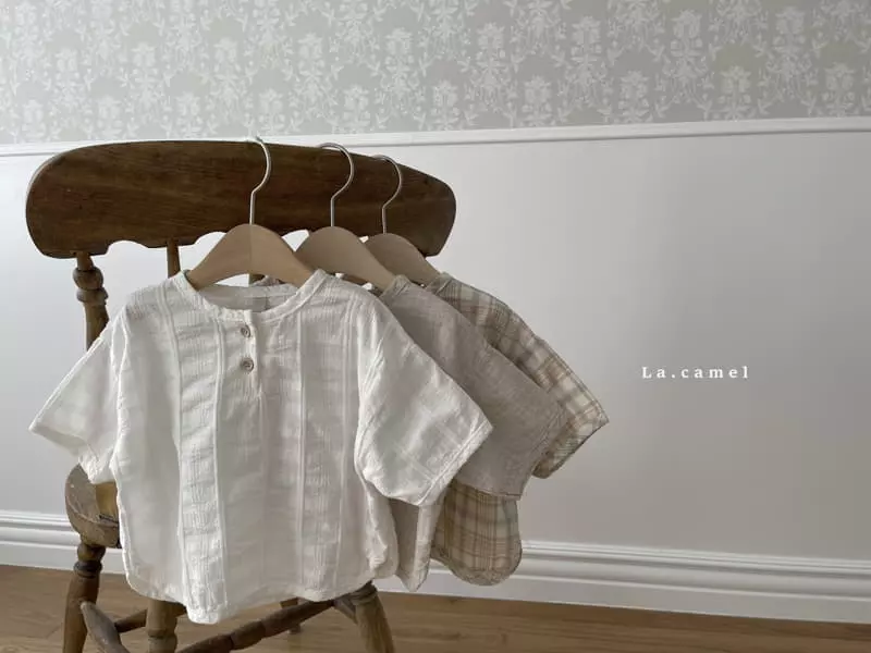 La Camel - Korean Children Fashion - #kidsstore - Lev Shirt - 3