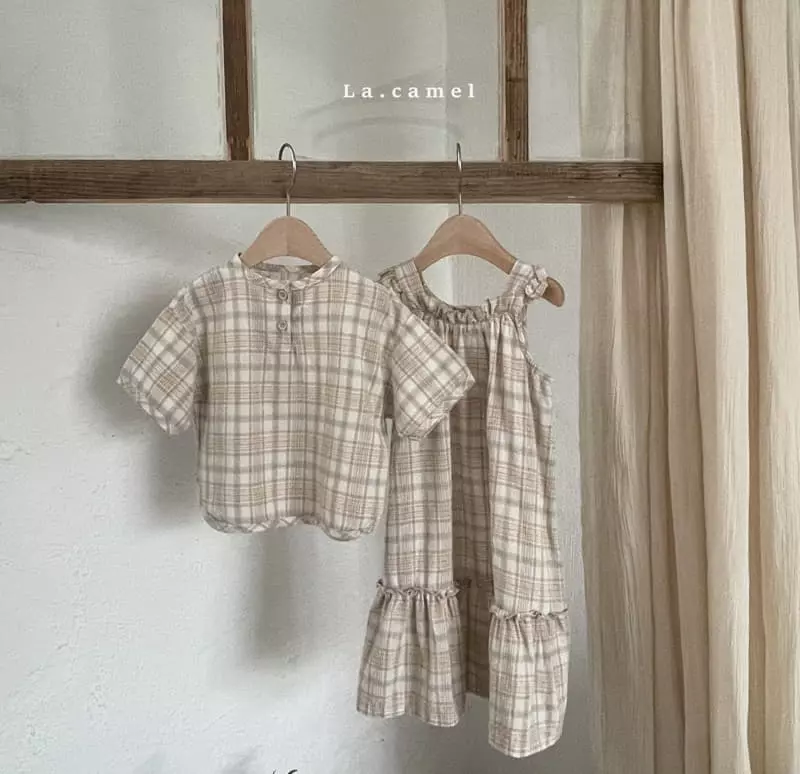La Camel - Korean Children Fashion - #kidsstore - Lev One-piece