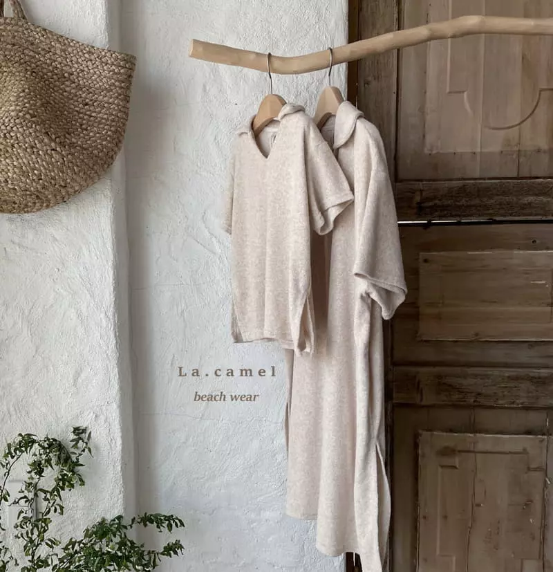 La Camel - Korean Children Fashion - #kidzfashiontrend - Beach Tee - 8